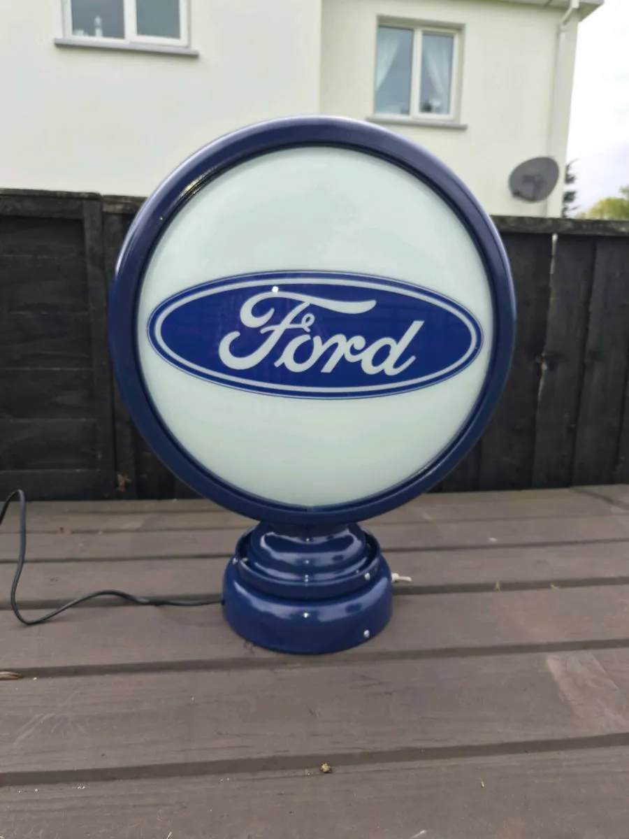 Ford light up sign