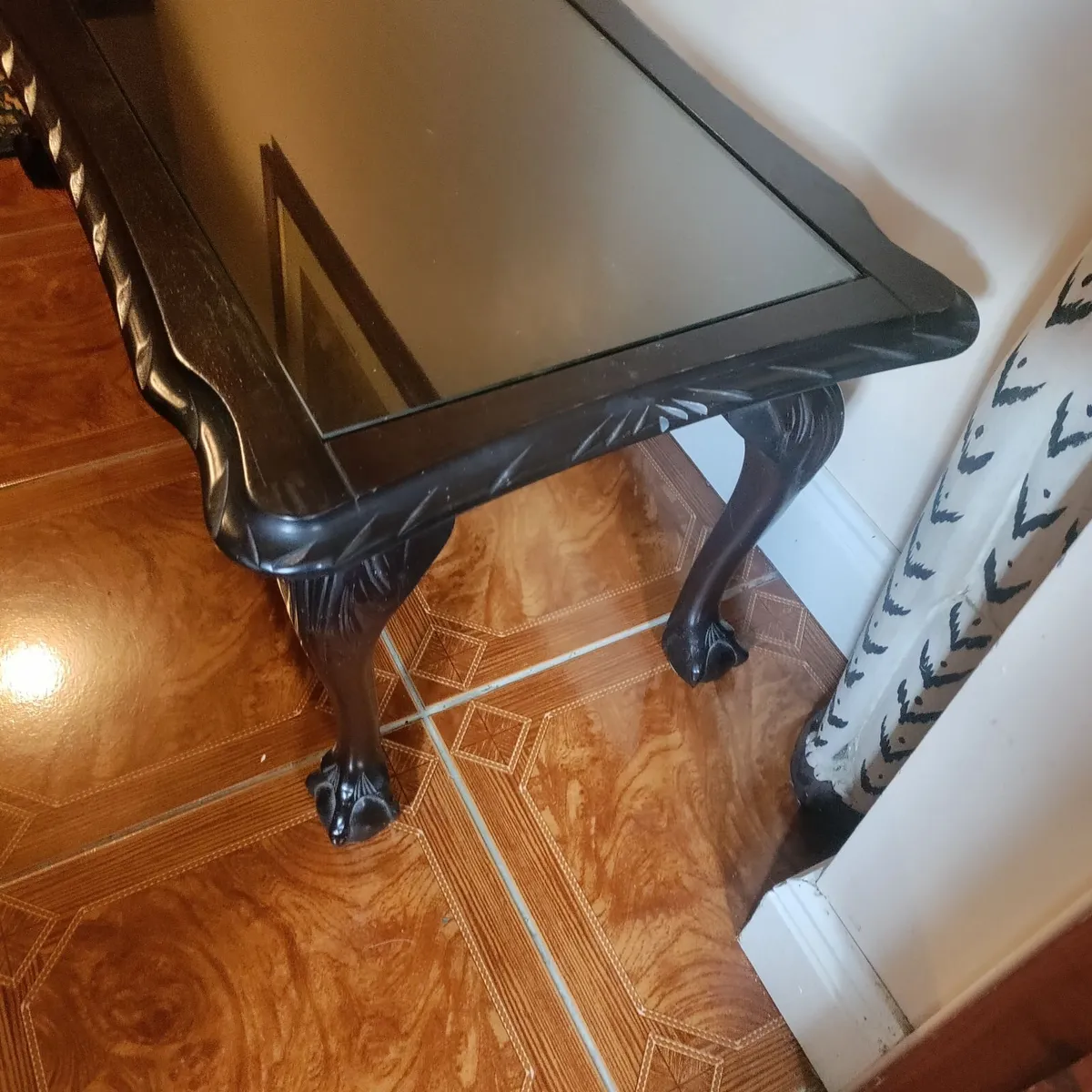 Antique coffee table - Image 4