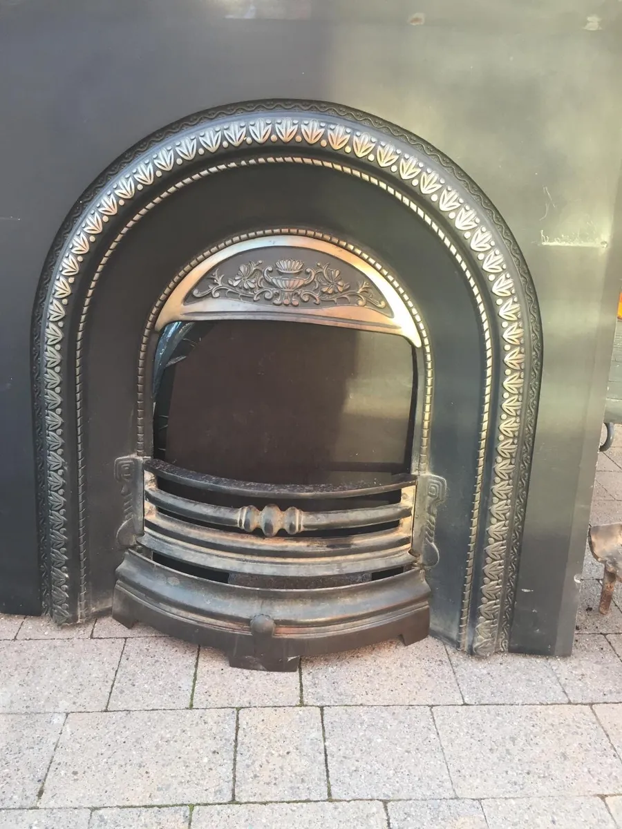 Cast Iron Fire Front - Image 1