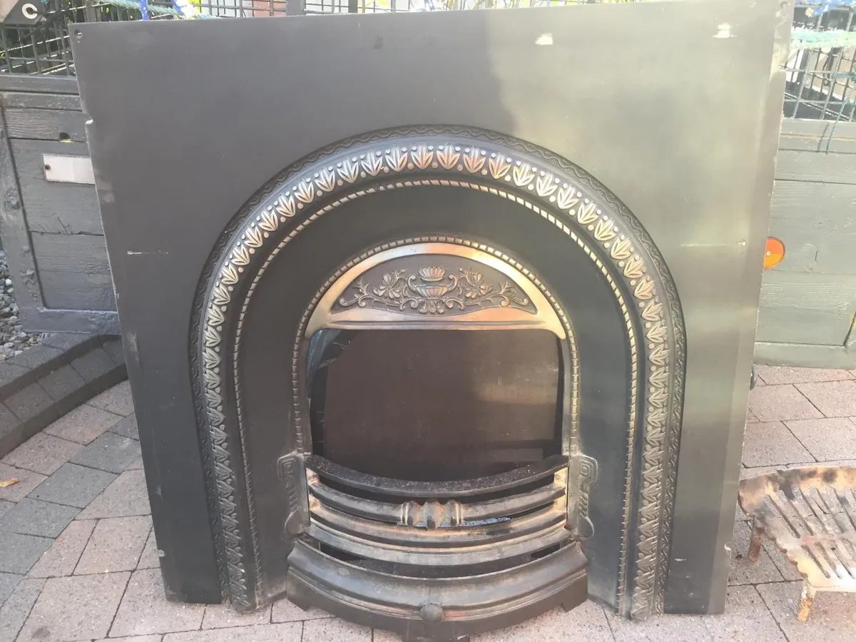 Cast Iron Fire Front - Image 2
