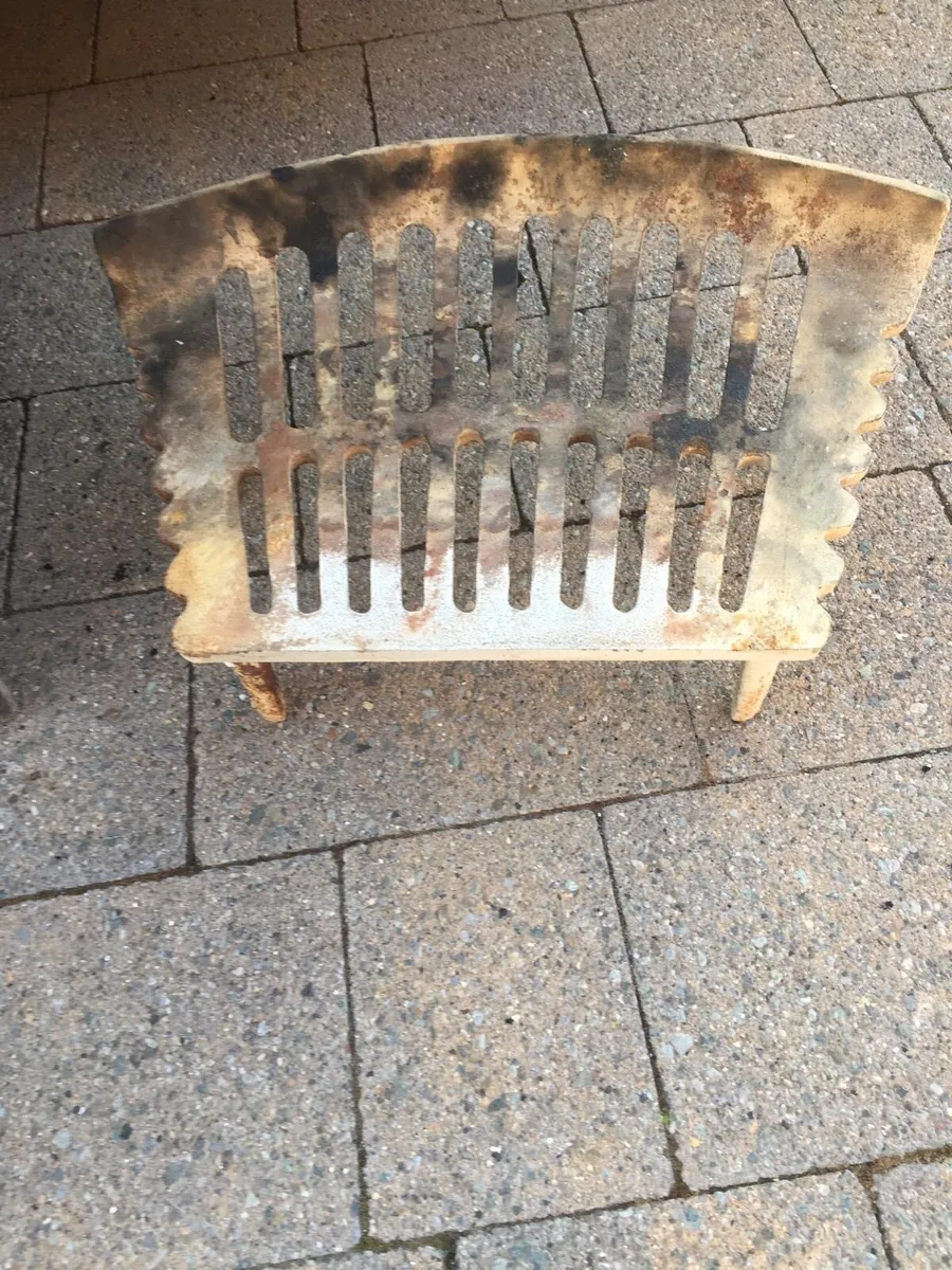 Cast Iron Fire Front - Image 3