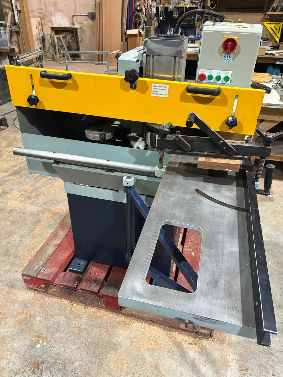 Sedgwick 3 headed TESH-e, 3 phase tenoner - Image 1