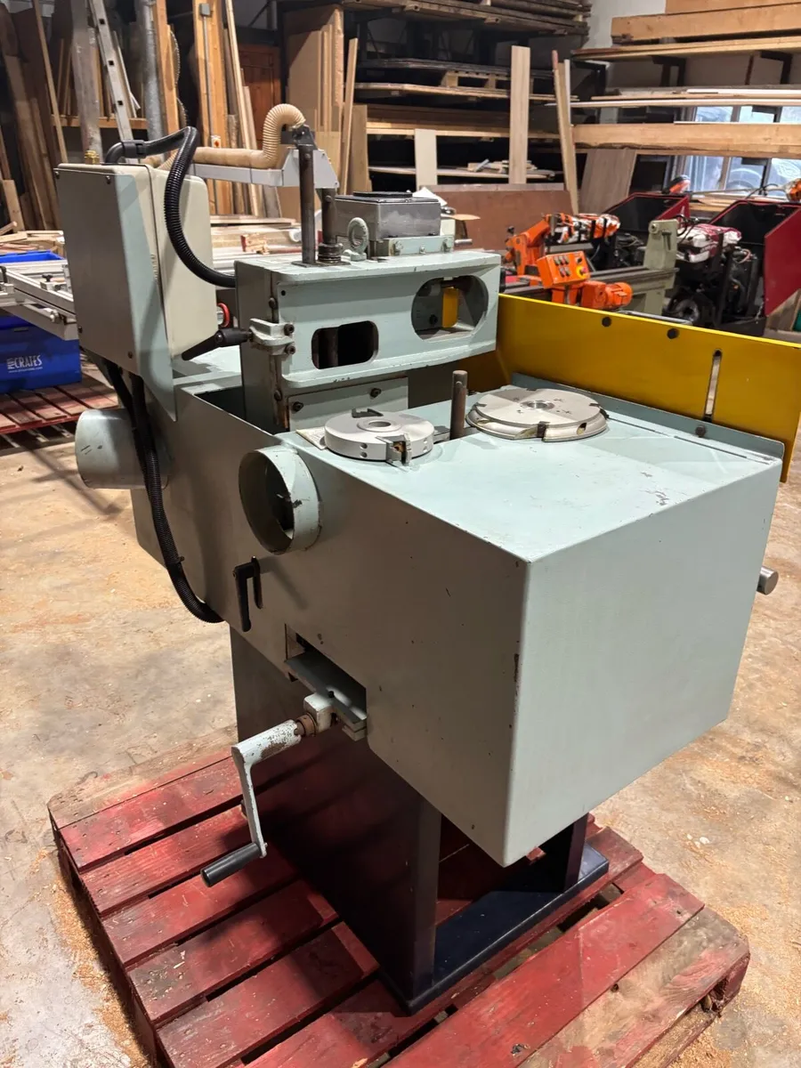 Sedgwick 3 headed TESH-e, 3 phase tenoner - Image 3