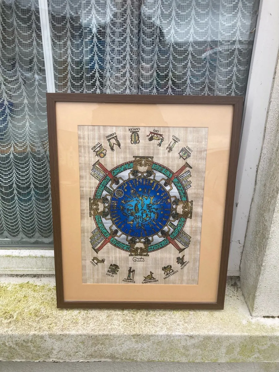 Egyptian artwork free postage