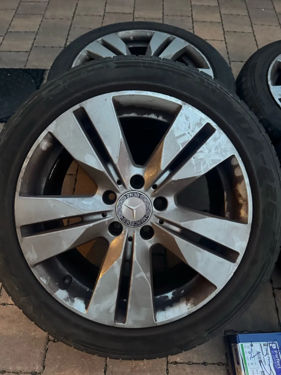 Mercedes Alloys and Tyres - Image 2
