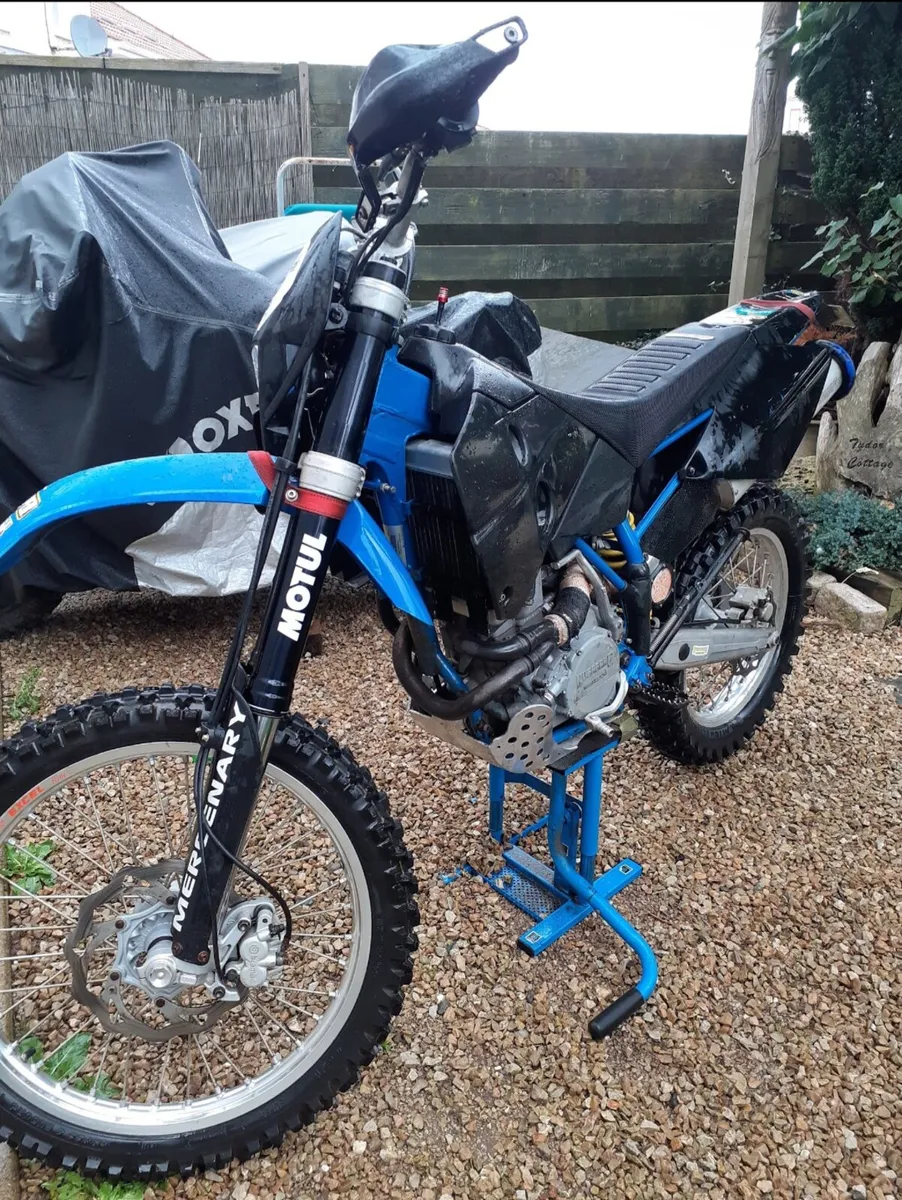 Husaberg Fe 450e - Image 1