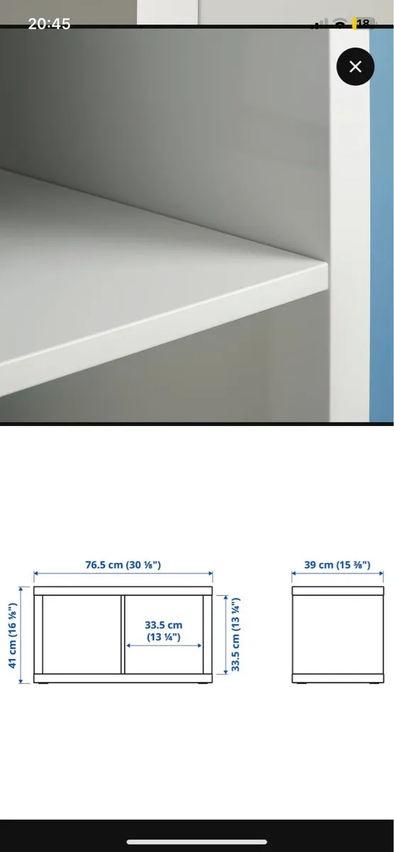 Ikea Kallax Storage Unit - Image 3