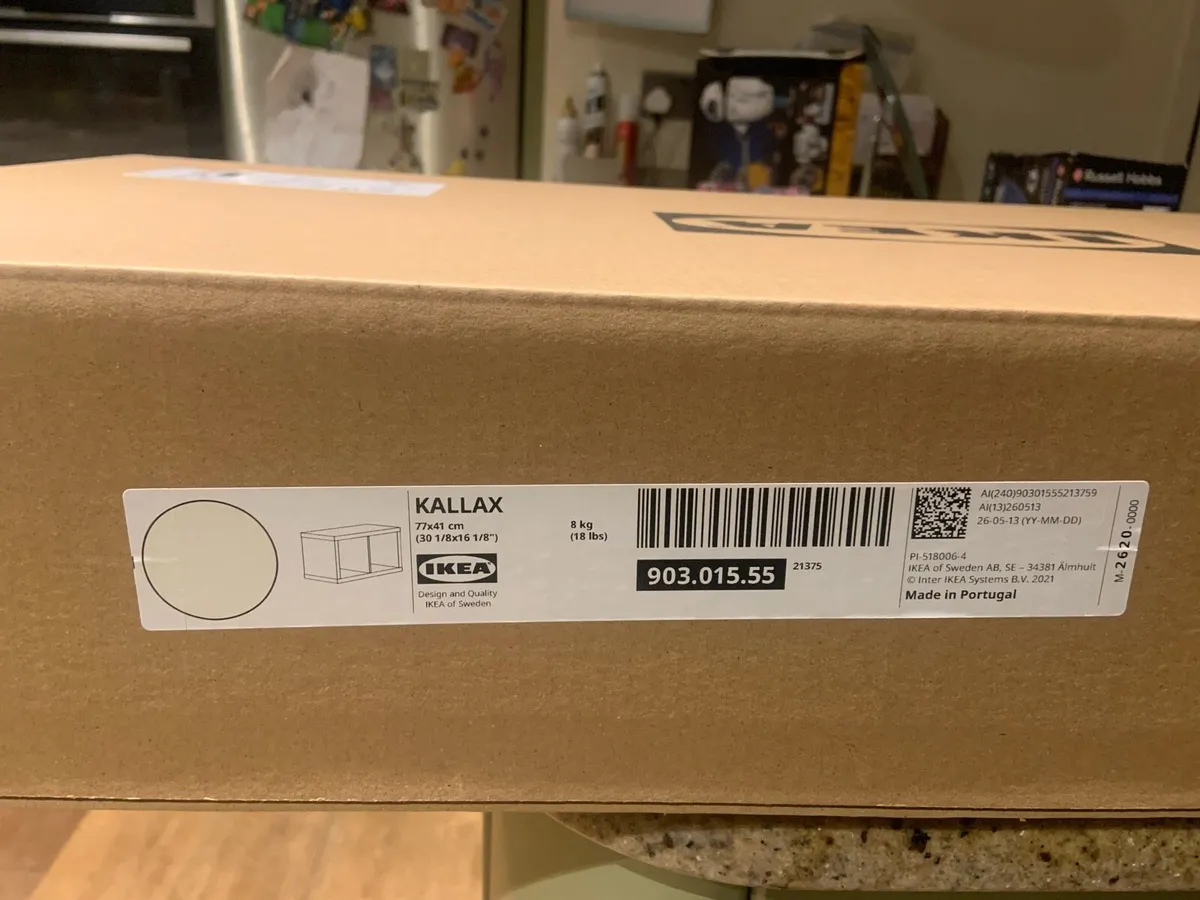 Ikea Kallax Storage Unit - Image 4