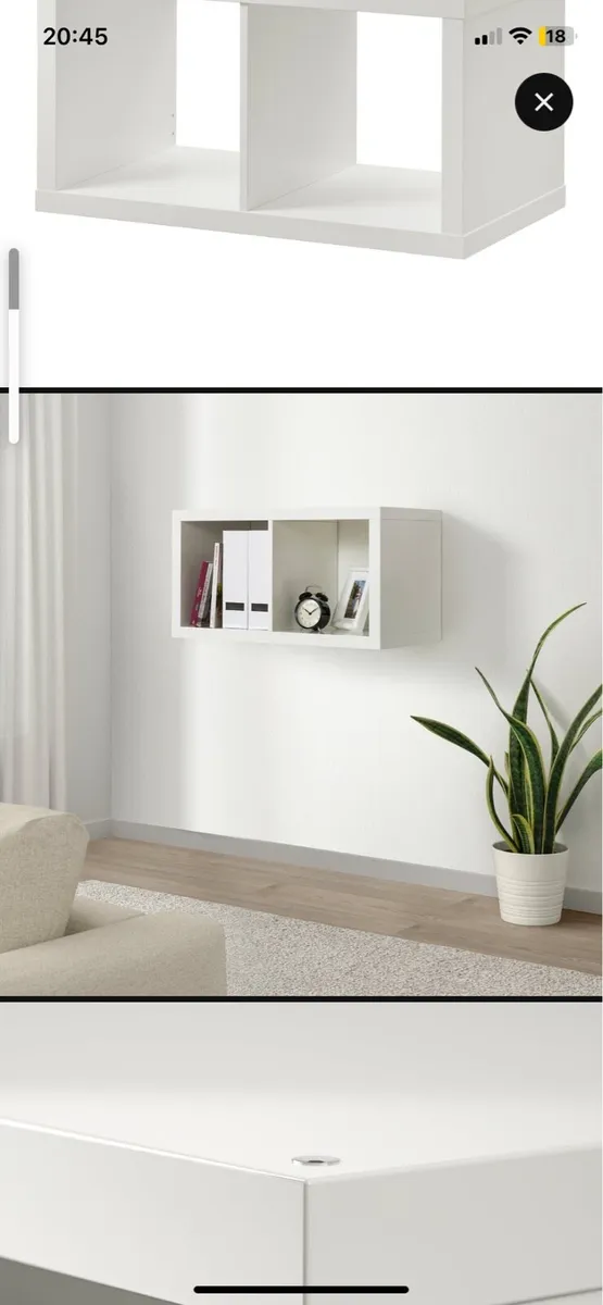 Ikea Kallax Storage Unit - Image 1