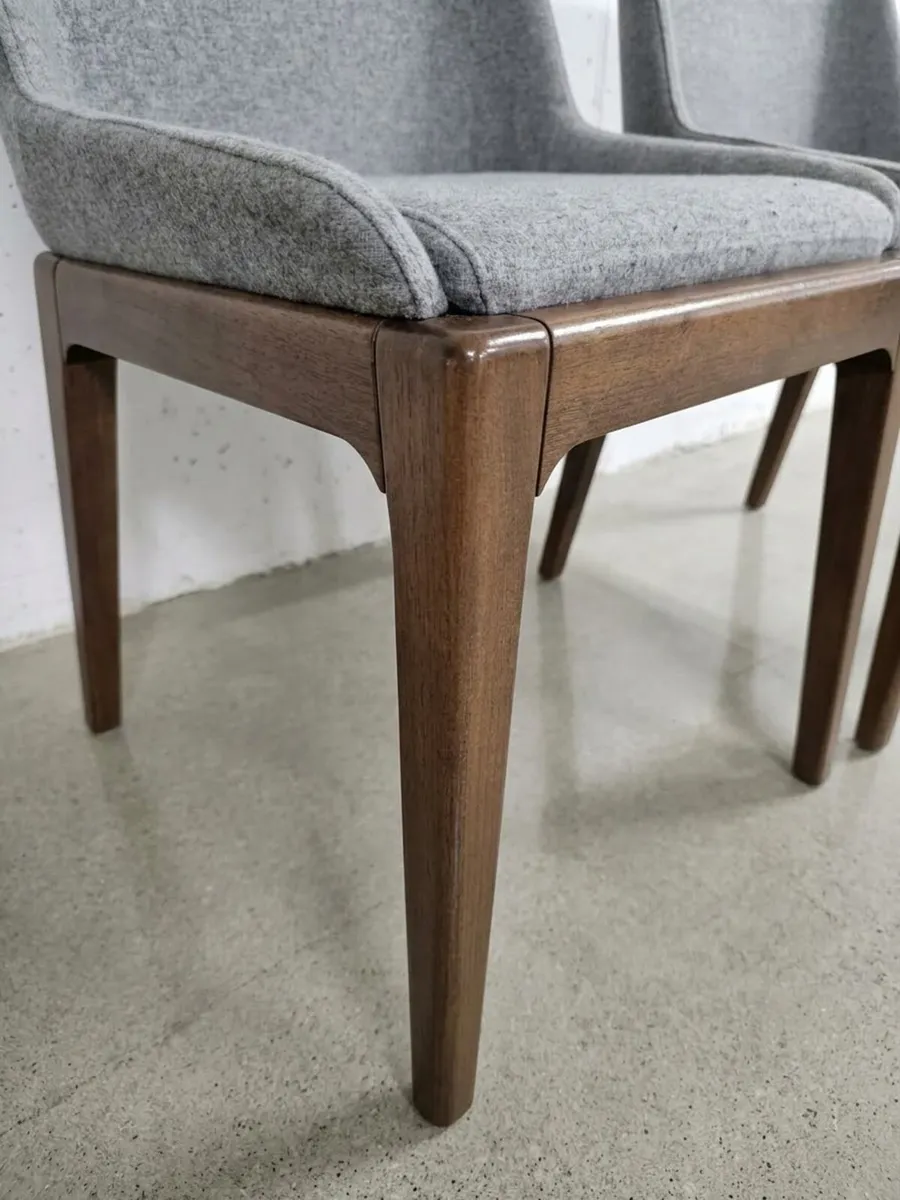 6 Riflessi Margot made in italy dining chairs - Image 4