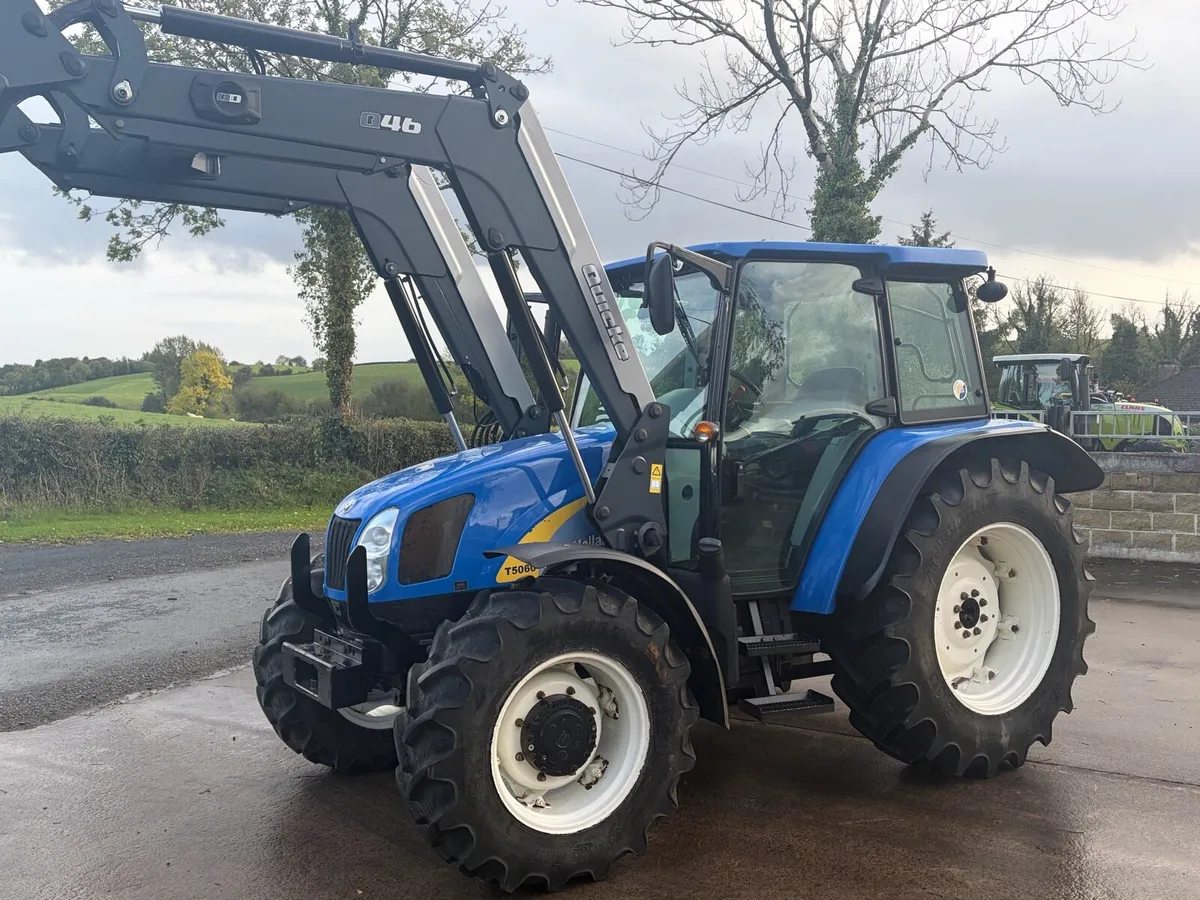 New holland T5060 + loader - Image 2