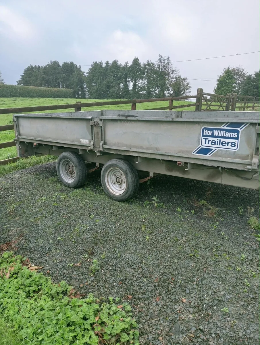 Ifor Williams 12 by 6 - Image 1