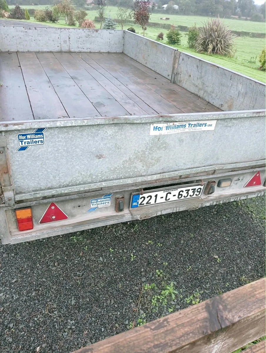 Ifor Williams 12 by 6 - Image 4