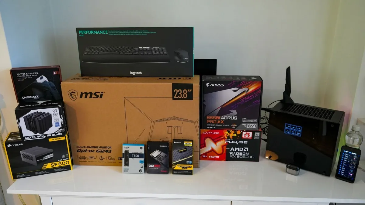 R9 5900X + RX 9060 XT 16GB, 32GB RAM, 5TB SSD - Image 2
