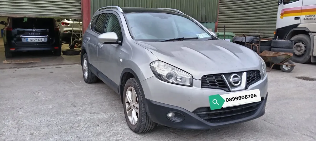 Nissan qashqai 2012 for breaking 1.5dci - Image 1