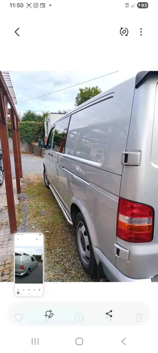 Camper vw transporter 2017 - Image 4