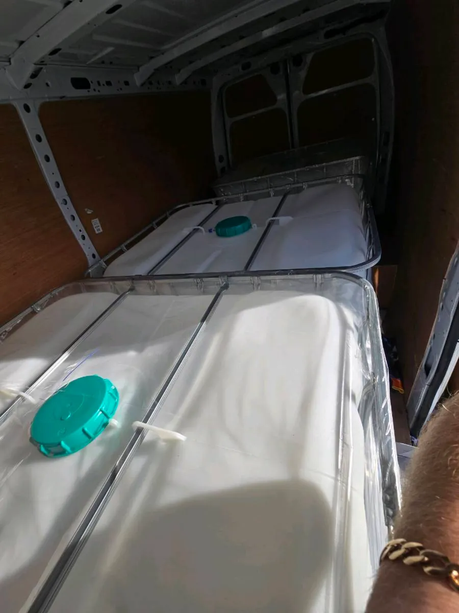 Brand New 1000 Litre Food Grade IBC Tanks - Image 2