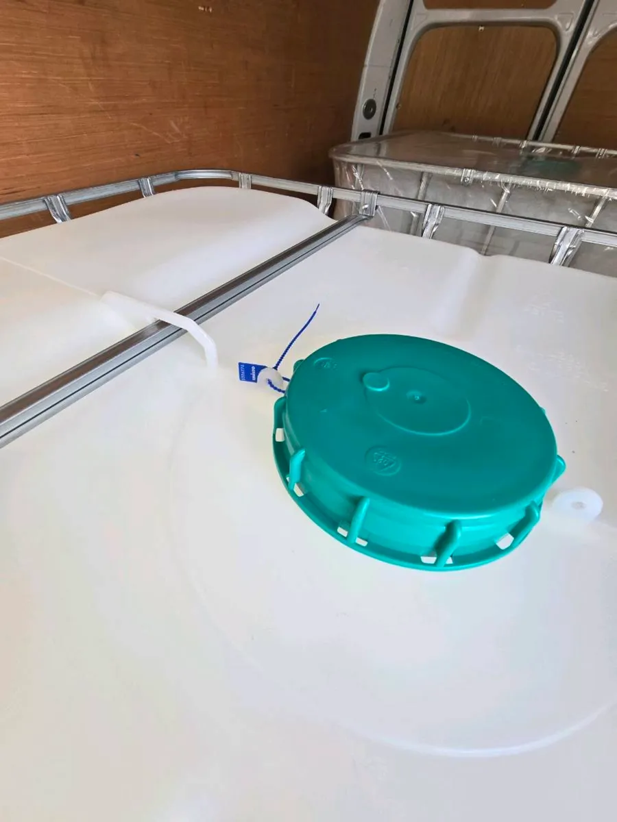 Brand New 1000 Litre Food Grade IBC Tanks - Image 4
