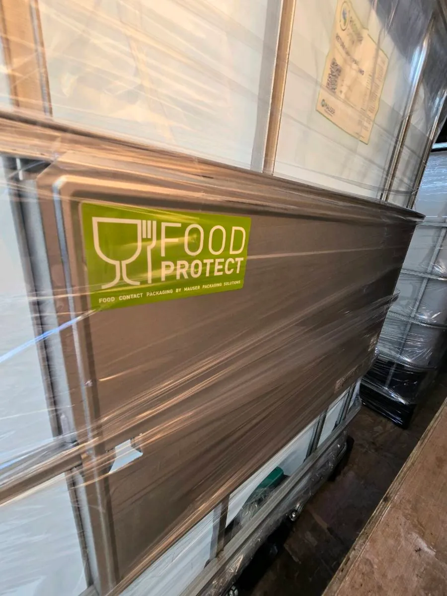 Brand New 1000 Litre Food Grade IBC Tanks - Image 3