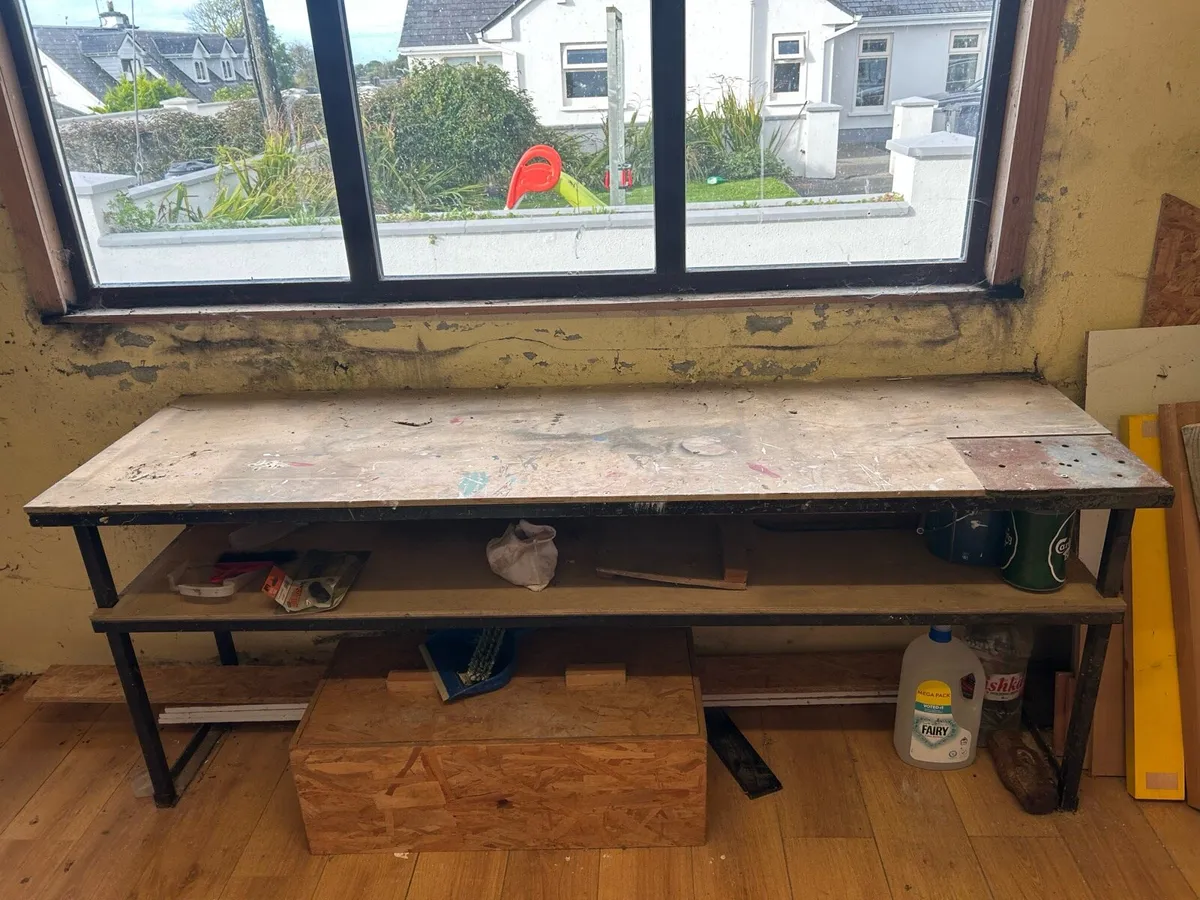 Work bench steel - Image 1