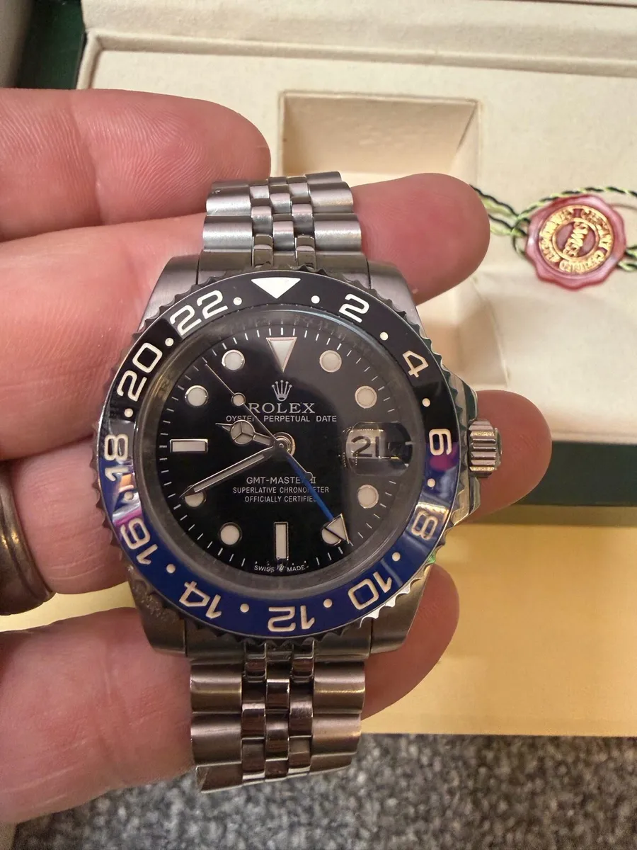 Rep Rolex GMT automatic - Image 3