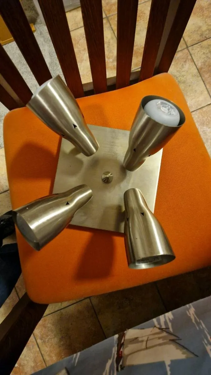 Ceiling spotlights sets(2)- fully adjustable - Image 1