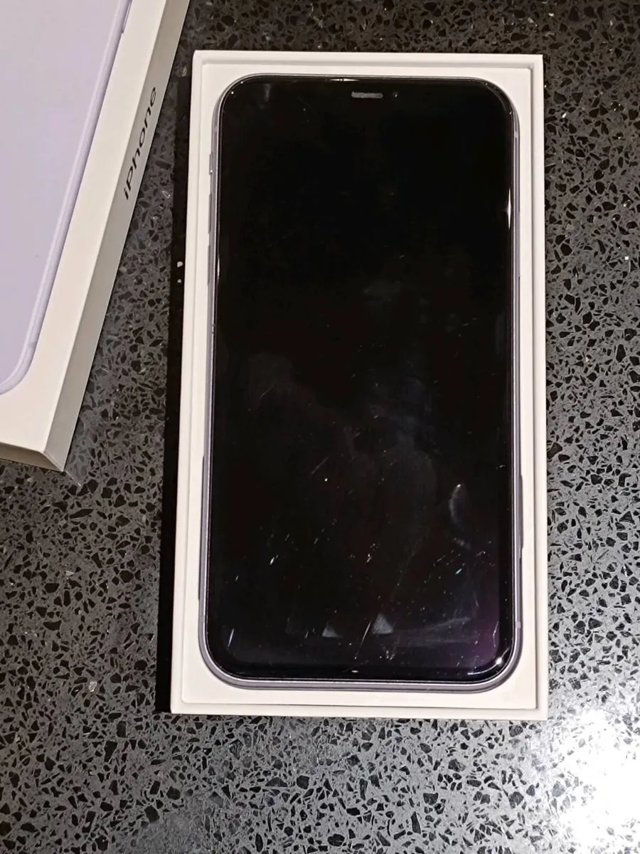 Apple iPhone 11 boxed purple perfect - Image 3