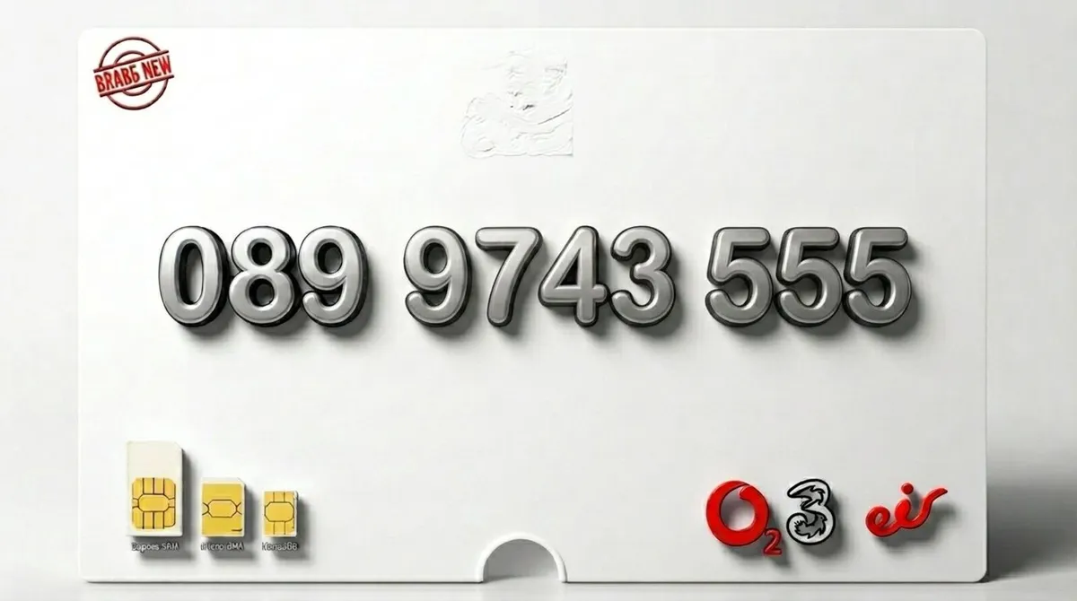 555  Easy number VIP Golden  Rare sim