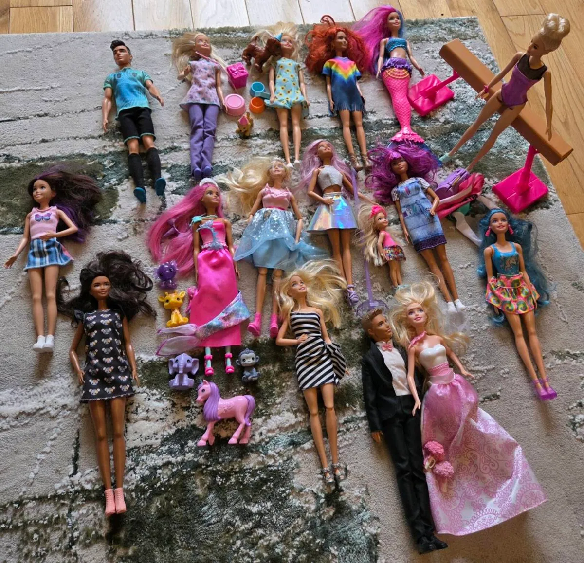Barbie Doll Collection plus Accessories