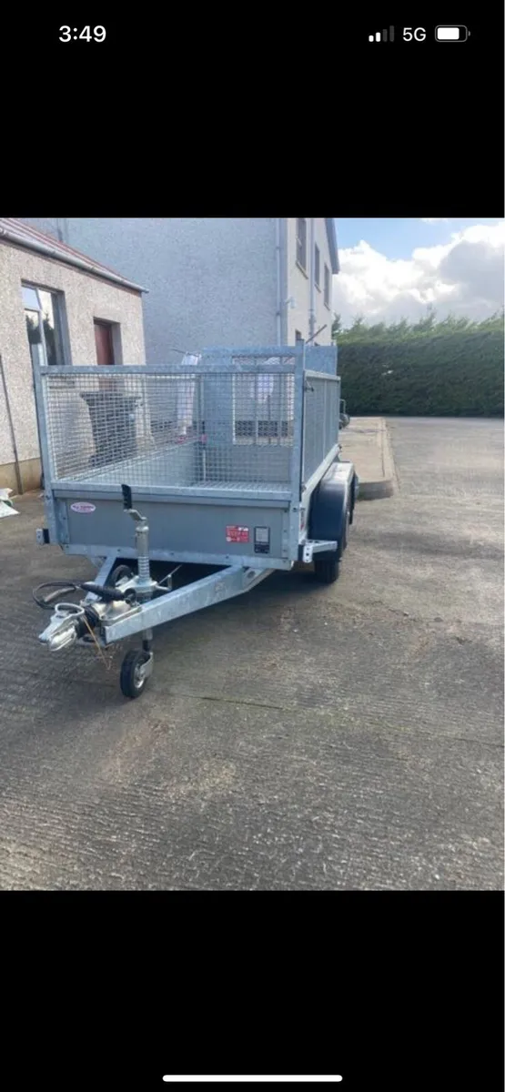 Nugent trailer 8x4 - Image 2