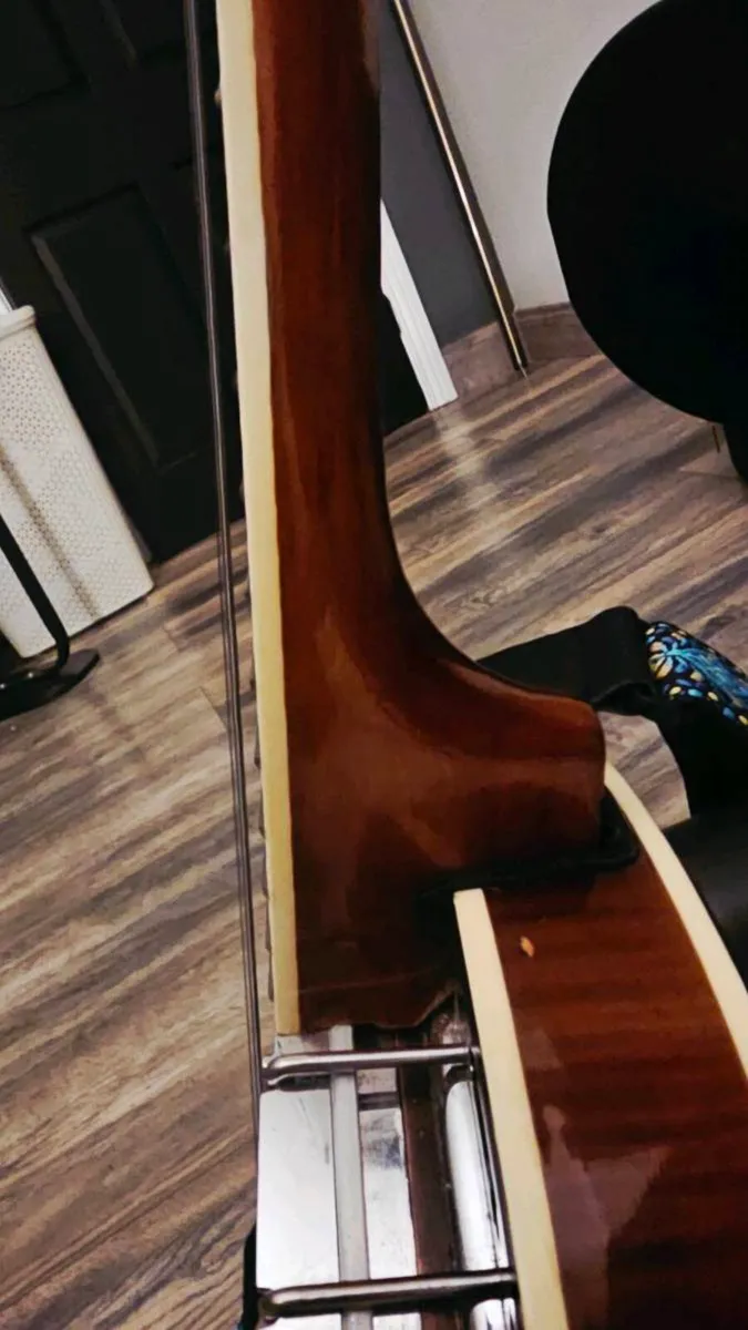 McNeela Viking Tenor Banjo - Image 3