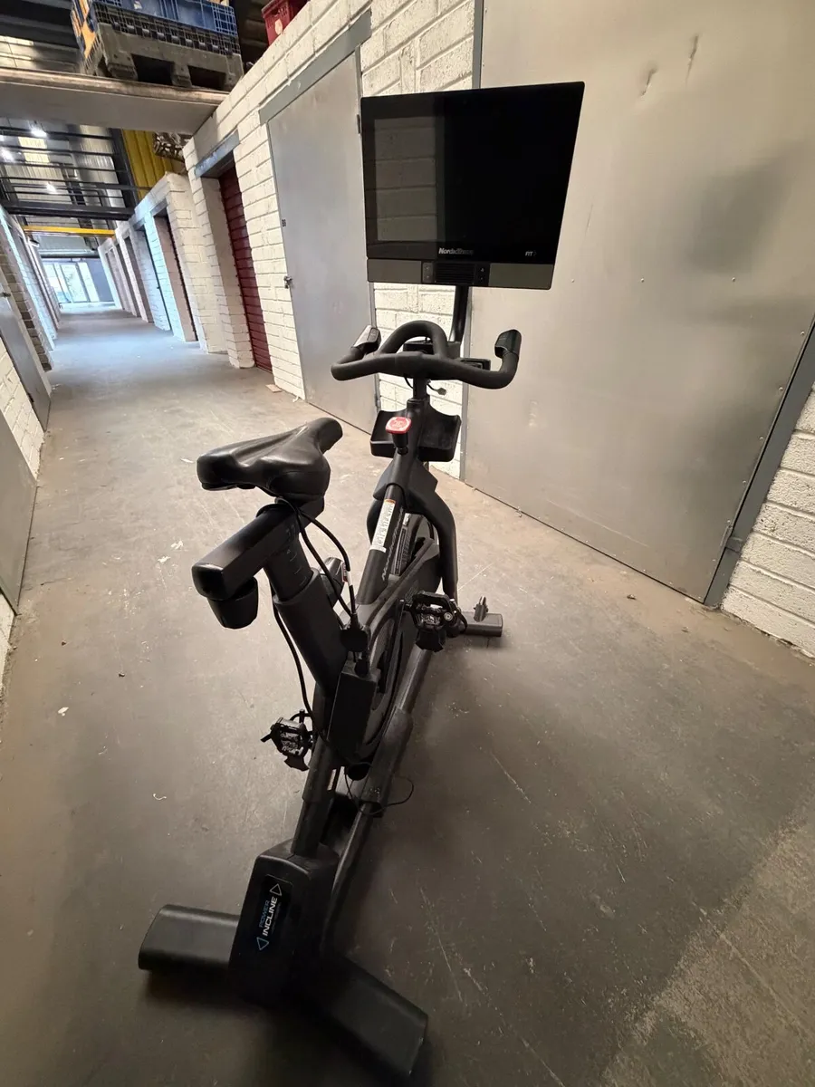 NordicTrack S22i Exercise Bike - Image 1