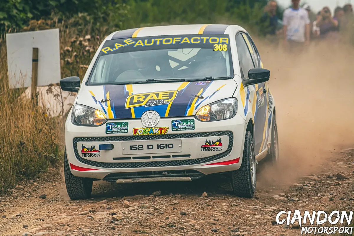 J1000 VW UP Championship Car - Image 1