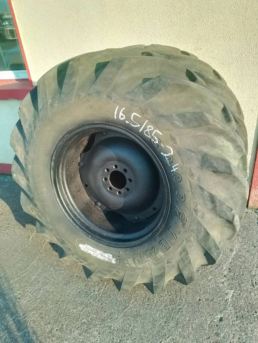 Wheels Tractor wide 16.5/85-24 for Massey 135 etc - Image 1