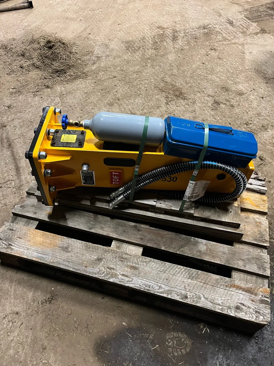 Toft 530 Rock breaker - Image 1