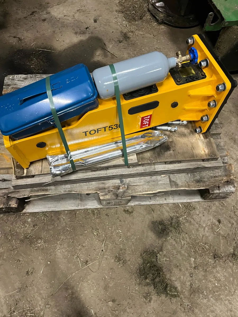 Toft 530 Rock breaker - Image 2
