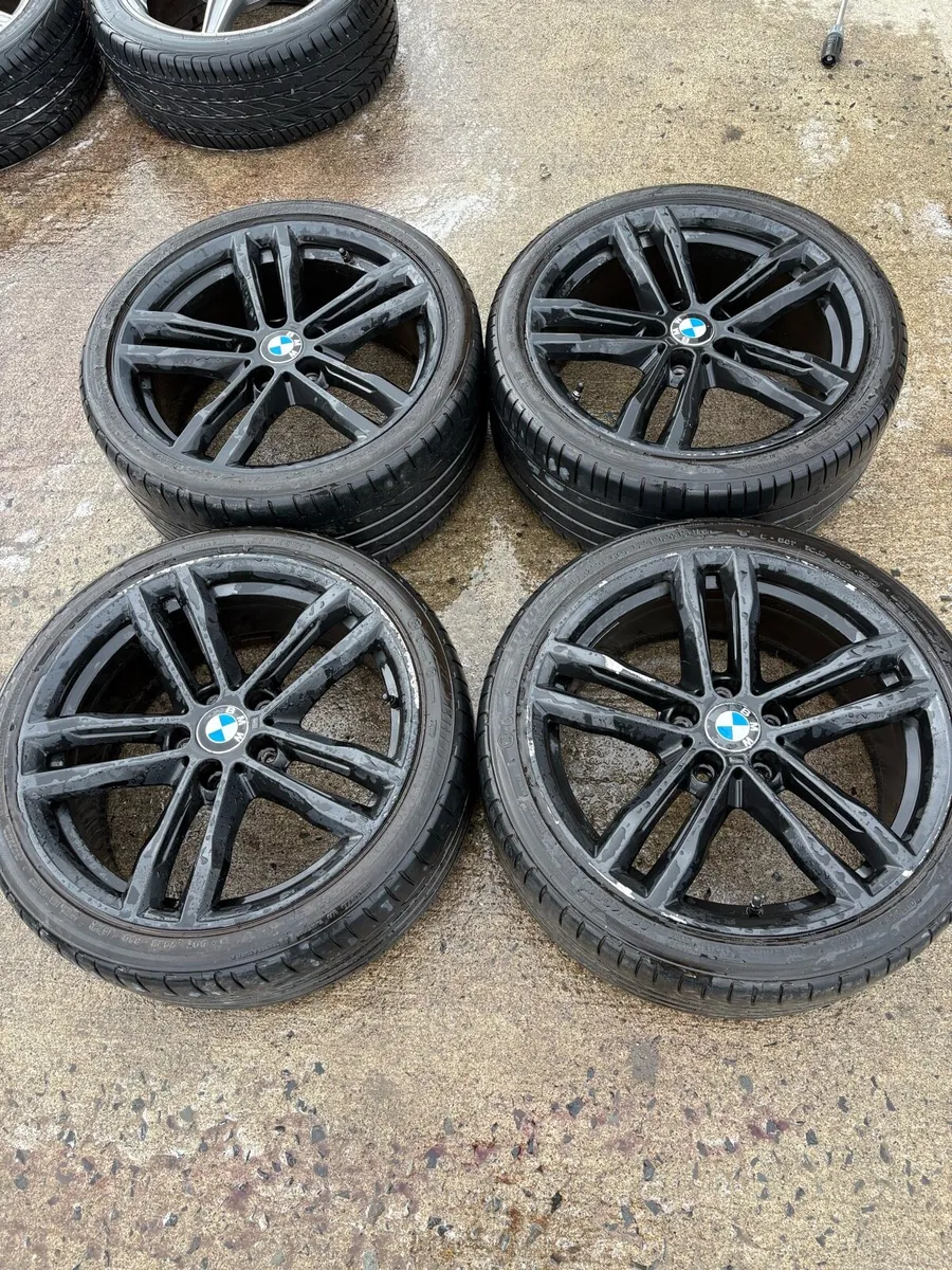 BMW,VW ALLOYS - Image 1