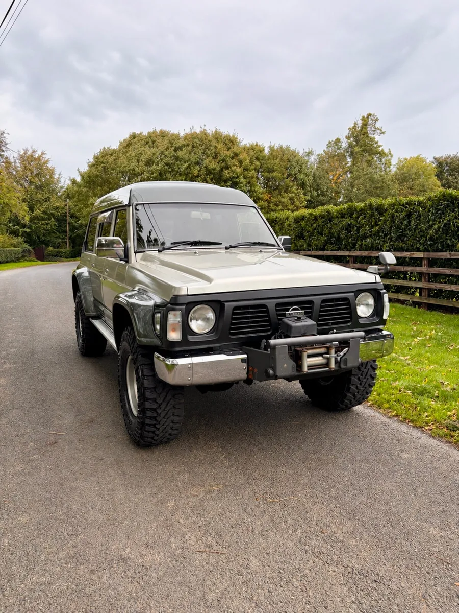 1994 Nissan Patrol Safari Granroad - Image 3