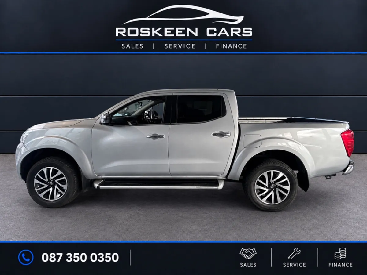 Nissan Navara 2.3 DSL SVE CREW CAB 19 DOUBLE 190 N - Image 4