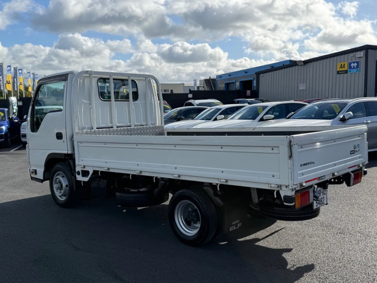 Isuzu NPR FLATBED - 3 SEATER - 3.0L DIESEL - AUTO - Image 4