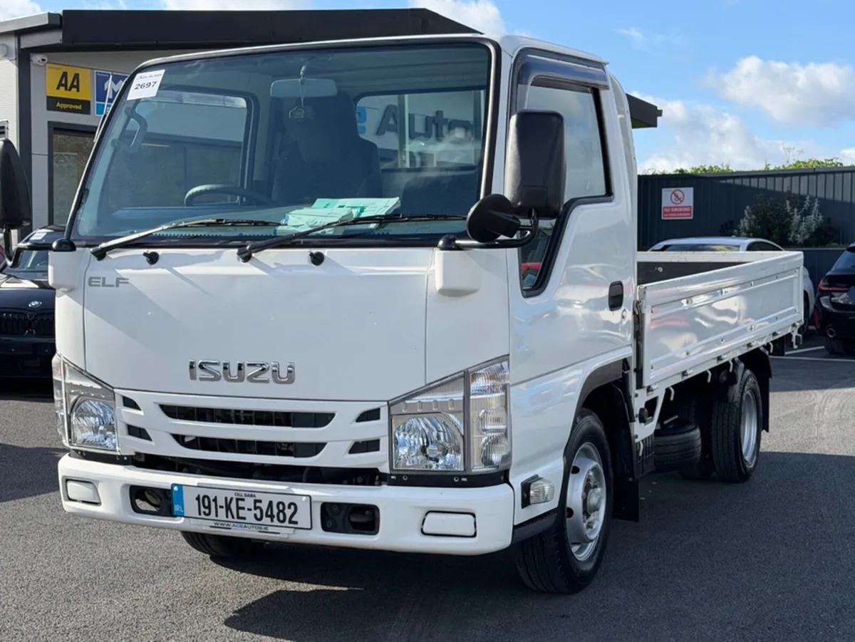 Isuzu NPR FLATBED - 3 SEATER - 3.0L DIESEL - AUTO - Image 1