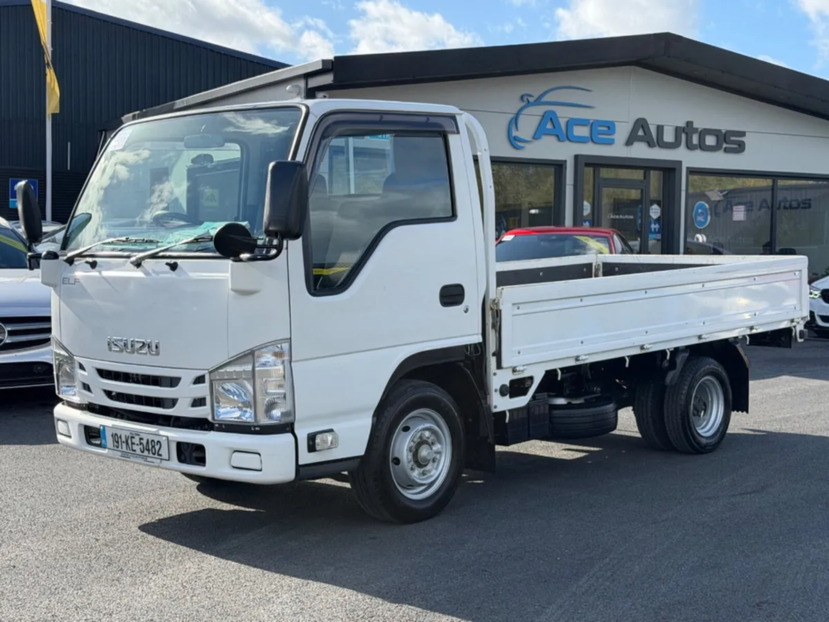 Isuzu NPR FLATBED - 3 SEATER - 3.0L DIESEL - AUTO - Image 2