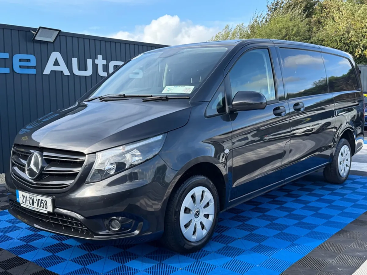 Mercedes-Benz Vito 3 SEATER - 2.0L DIESEL - AUTO - - Image 2