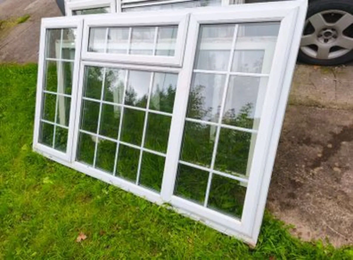 PVC Double glazed window- Large- Good Quality