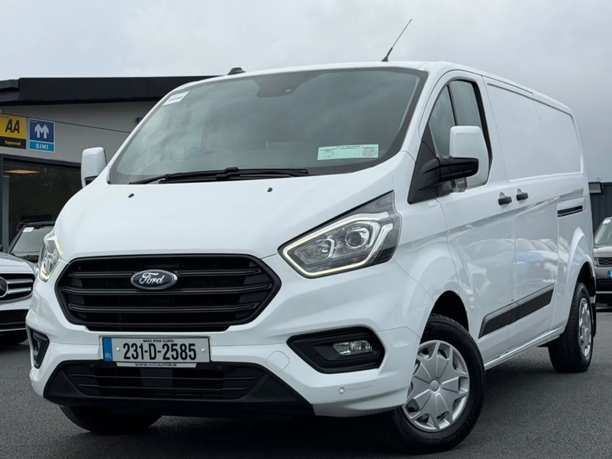 Ford Transit Custom TREND - 2.0L DIESEL - MANUAL - - Image 1