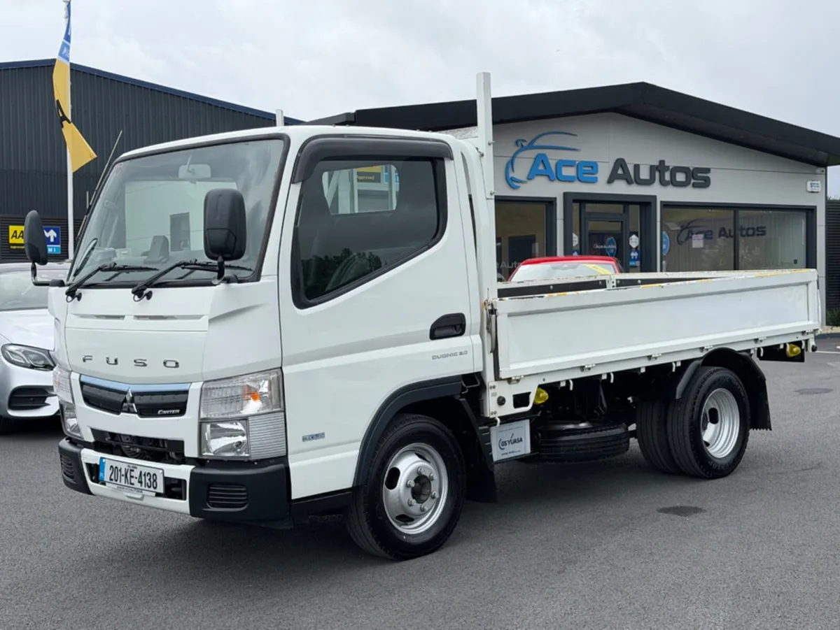 Mitsubishi Canter FLATBED - 3 SEATER - 3.0L DIESEL - Image 2