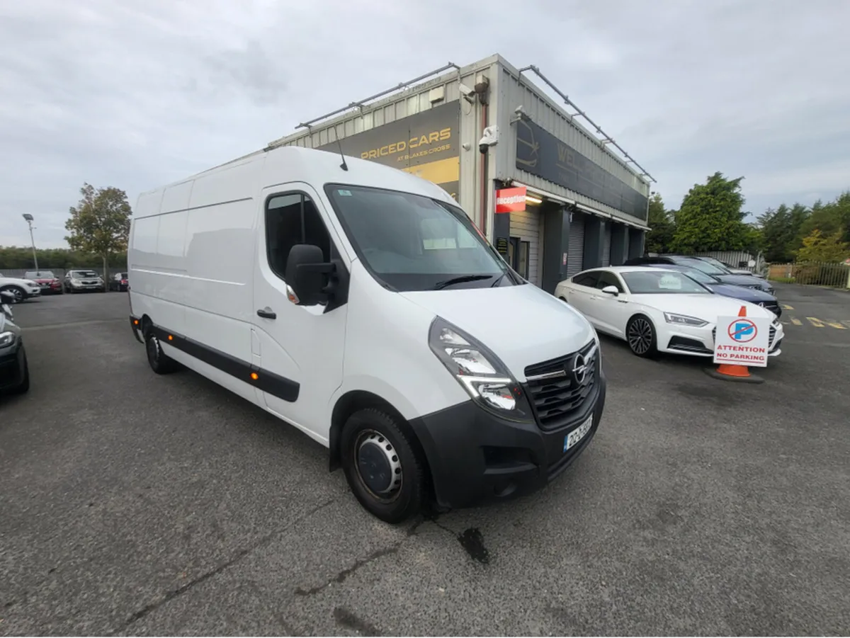 Opel Movano MY21 L3H2 3.5T-2.3 135- 135-6S 5DR - Image 1