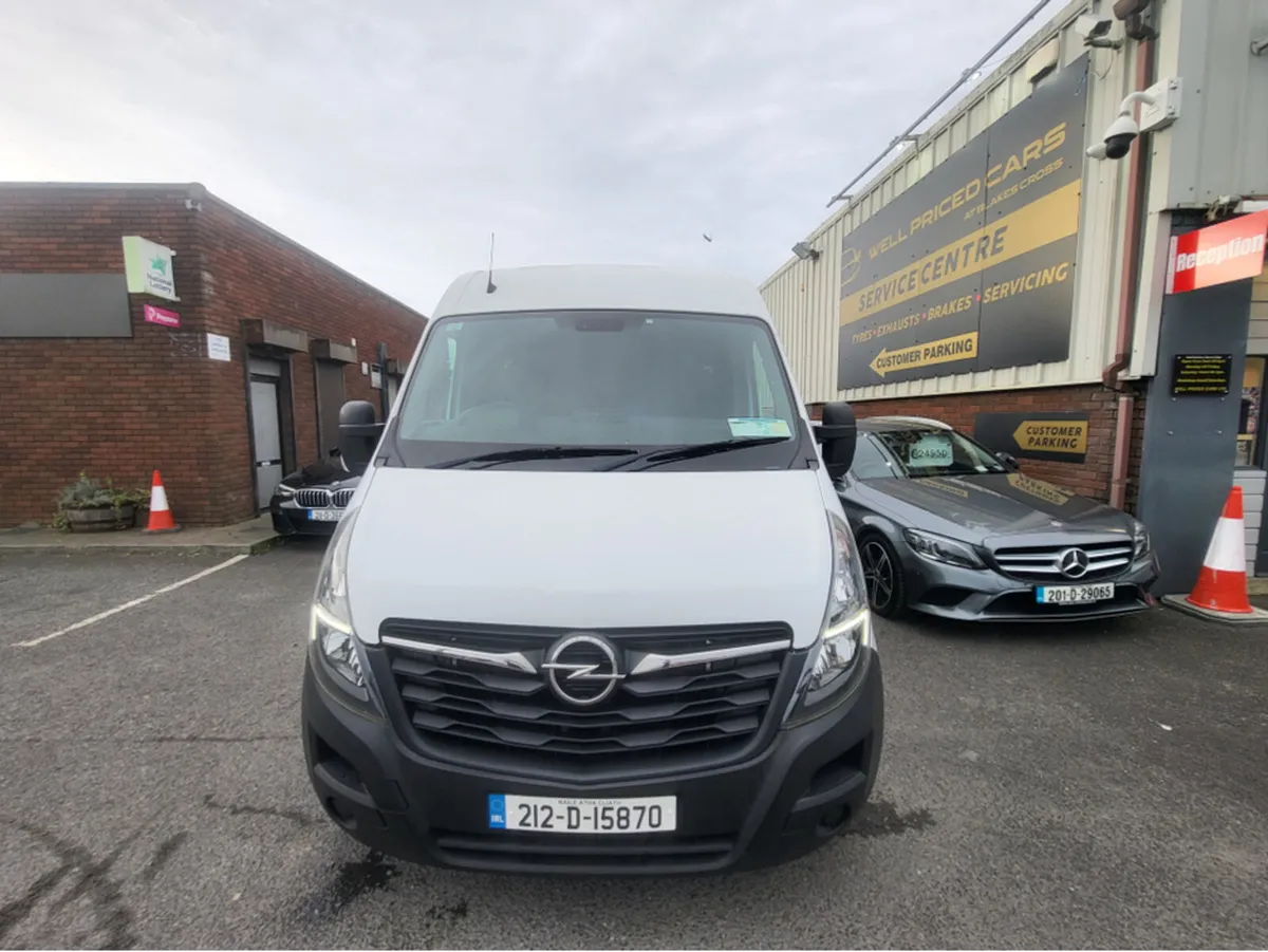 Opel Movano MY21 L3H2 3.5T-2.3 135- 135-6S 5DR - Image 4