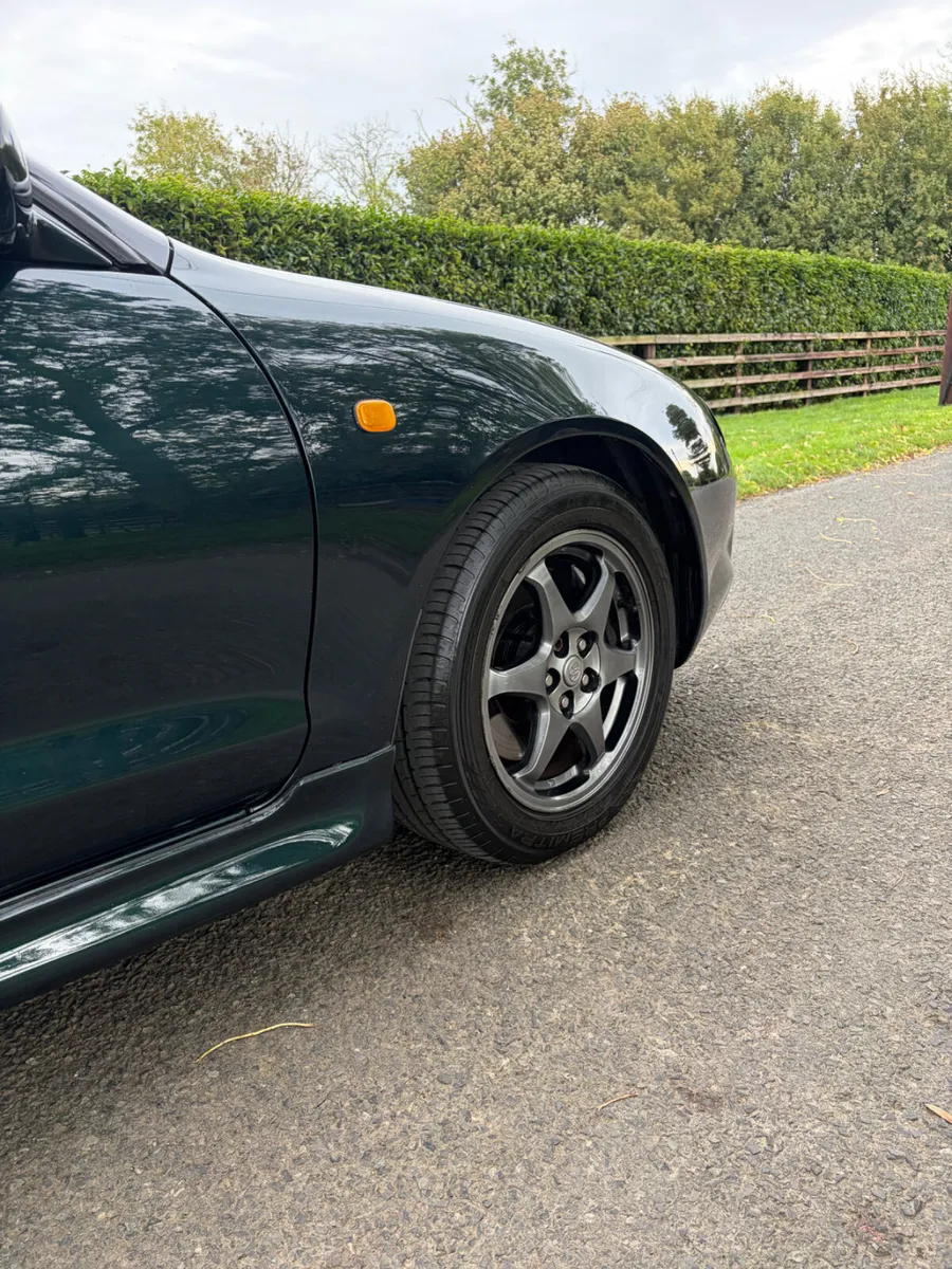 1996 Toyota Celica 205 GT-FOUR (low mileage) - Image 3