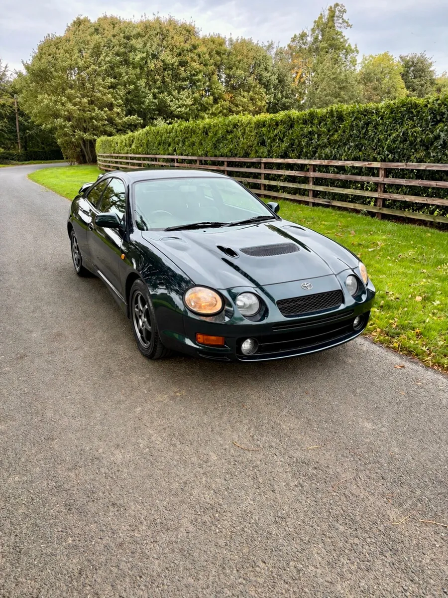 1996 Toyota Celica 205 GT-FOUR (low mileage) - Image 2